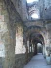 Historischer Kreuzgang - Klosterruine Oybin