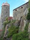 Alte Wasserkunst mit Stadtmauer