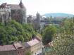 Altstadt Bautzen mit Bilck zum Czorneboh