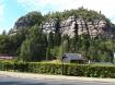 Oybin und Berg Oybin im Zittauer Gebirge