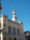 Das Rathaus von Zittau