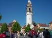 Schiefer Turm in Bautzen