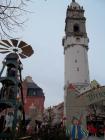 Wenzelsmarkt am Reichenturm in Bautzen