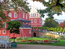 Neues Schloss im Fürst-Pückler-Park Bad Muskau