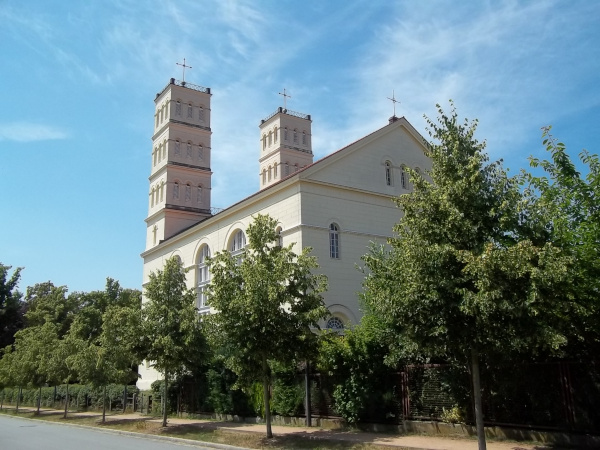 Staupitzer ev. Kirche / Schinkel