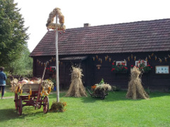 Ermtefest im Erlichthof in Rietschen