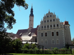 Zittau - Klosteranlage mit Hefftergiebel