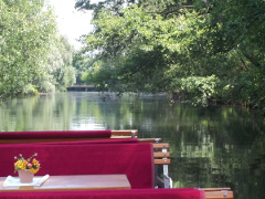 Kahnfahrt auf der Spree