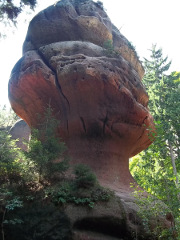 Naturpark Zittauer Gebirge - Kelchstein