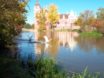 Neues Schloss im Fürst-Pückler-Park Bad Muskau